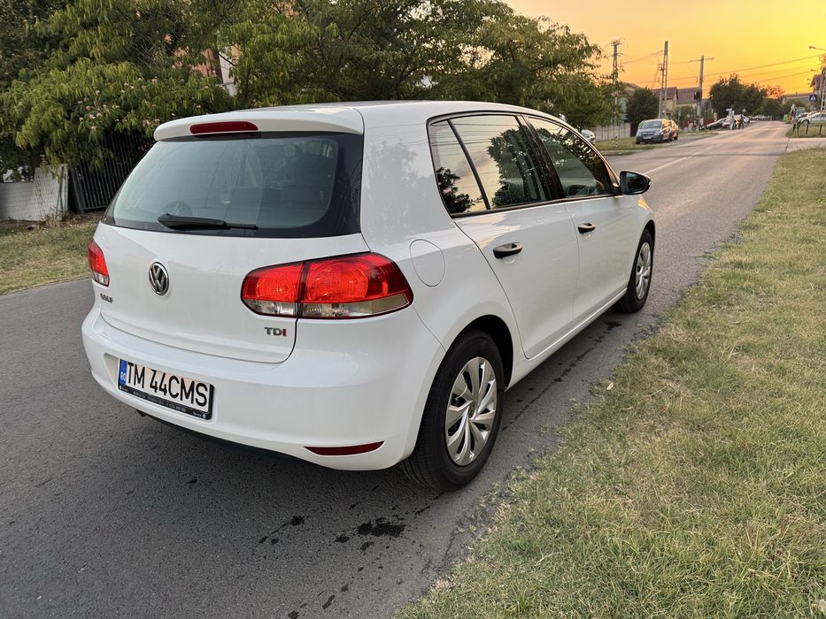 VW Golf 6, 1.6 tdi
