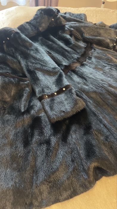 Nurka naturala, foarte bogata si eleganta