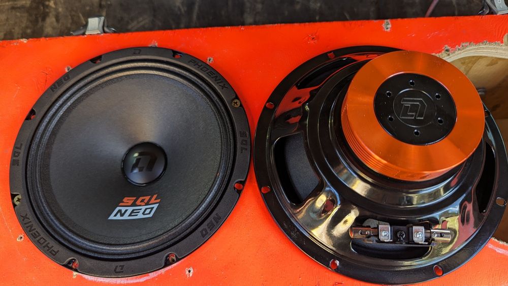 Продам 4 пары 20 х динамиков DL AUDIO PHOENIX SQL 200 NEO200