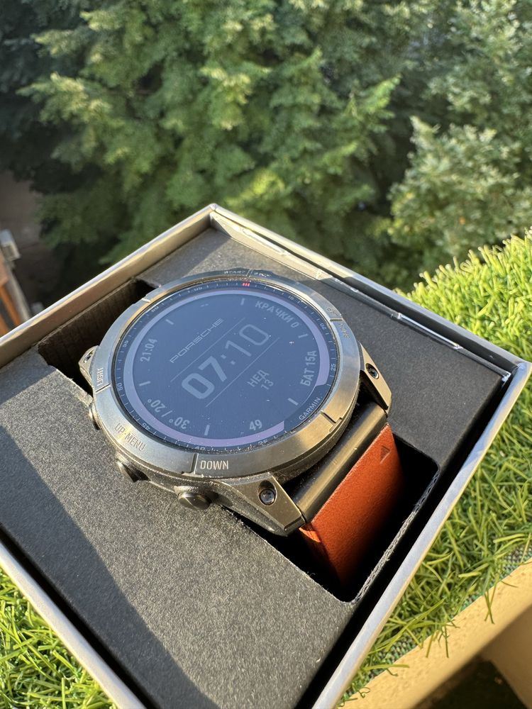 Продавам часовник GARMIN FENIX 7 X