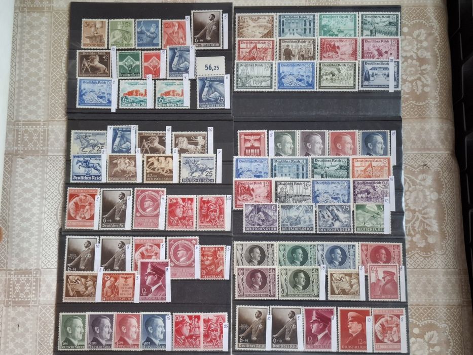 Немецкие марки военного периода.