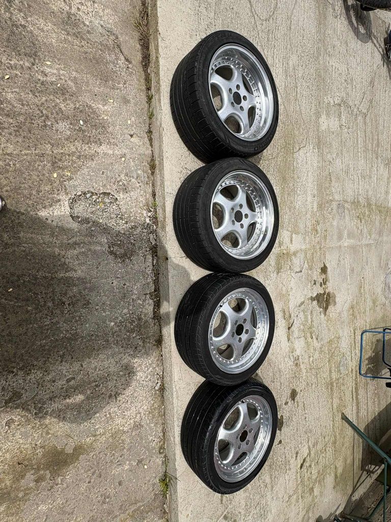 Vând jante 255/40ZR17 compatibile cu mercedes și gama vag