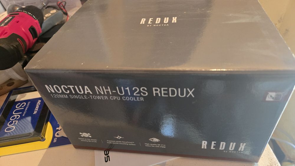 Cooler PC Noctua nh u12s sigilat