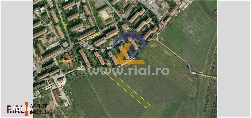 CUMPARA , teren constructie blocuri