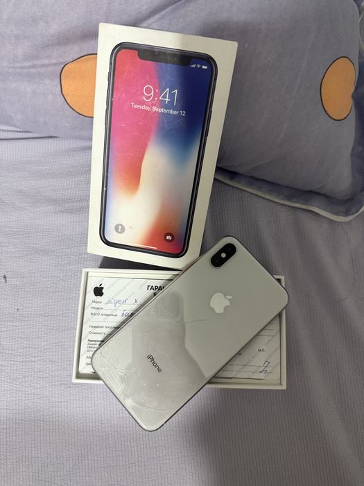 Айфон Х/256ГБ, ОБМЕН ИНТЕ…