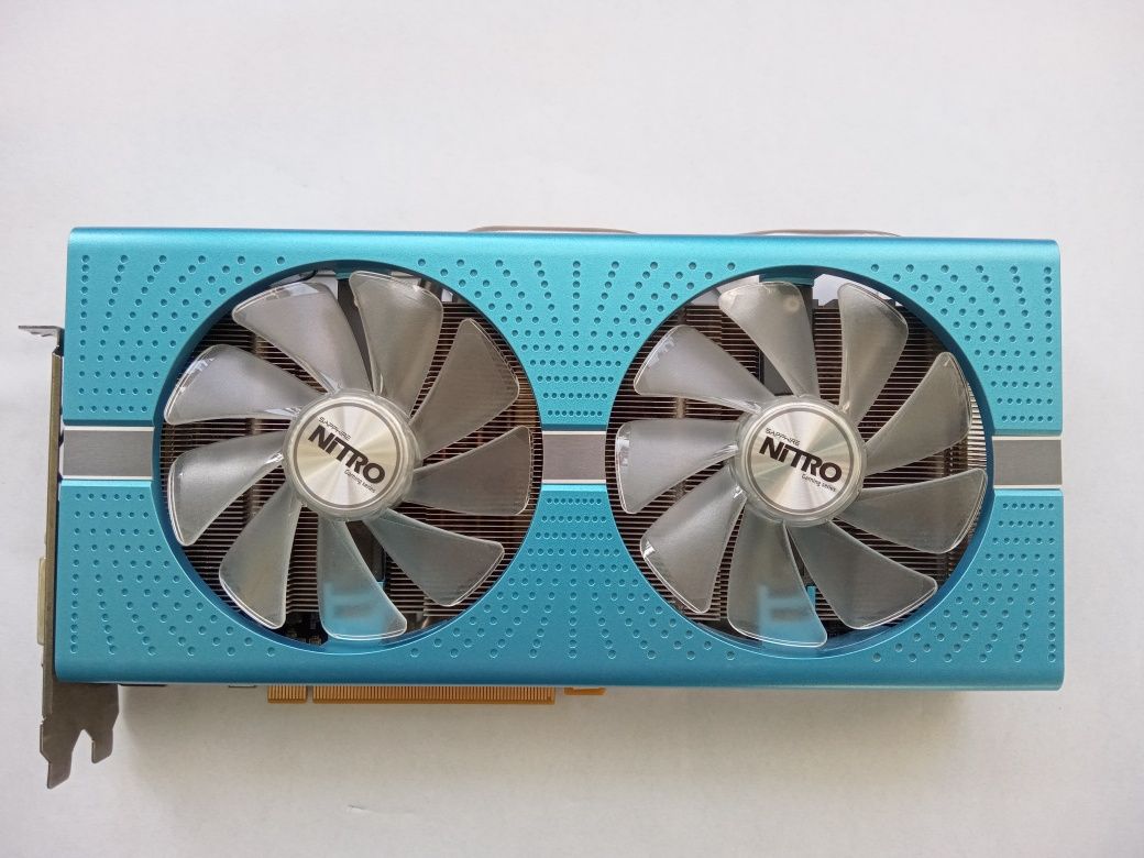 Sapphire AMD NITRO+ RX 580 8GB GDDR5 256 BIT Special Edition