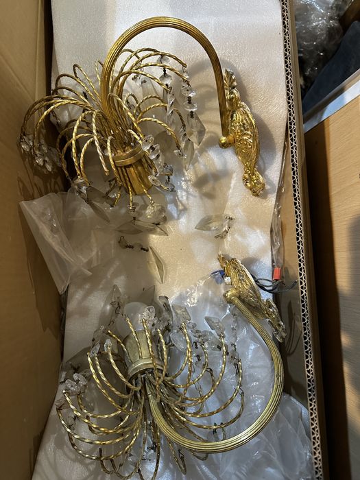 Бра в старом стиле. Две штуки.