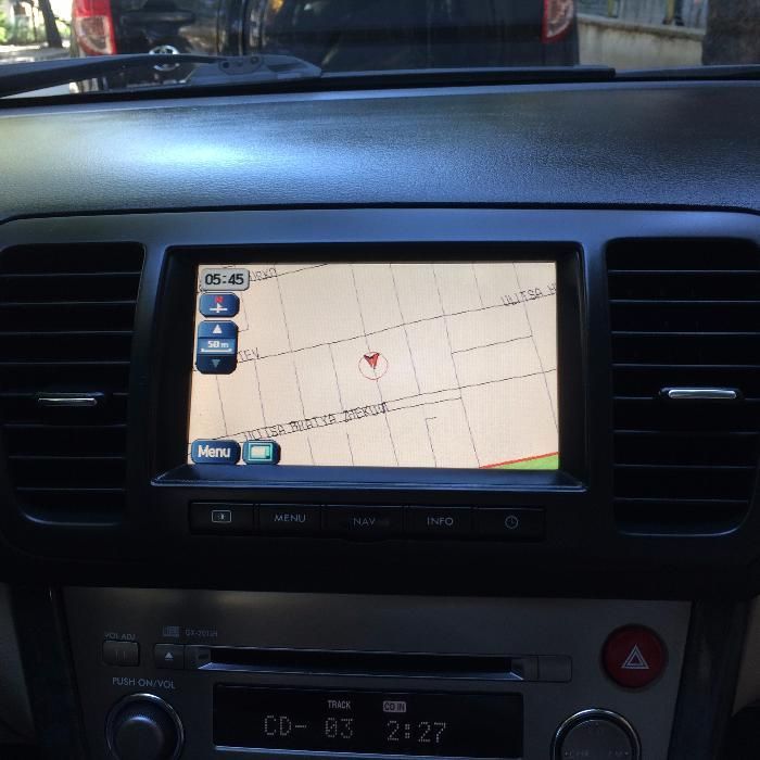 Диск за навигация Land Rover Subaru Mazda Kenwood Range Rover