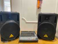 музыкальные пульты управления фирмы BEHRINGER