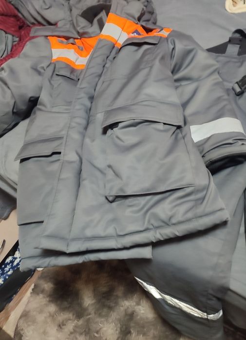 Зимняя куртка рабочая спецодежда