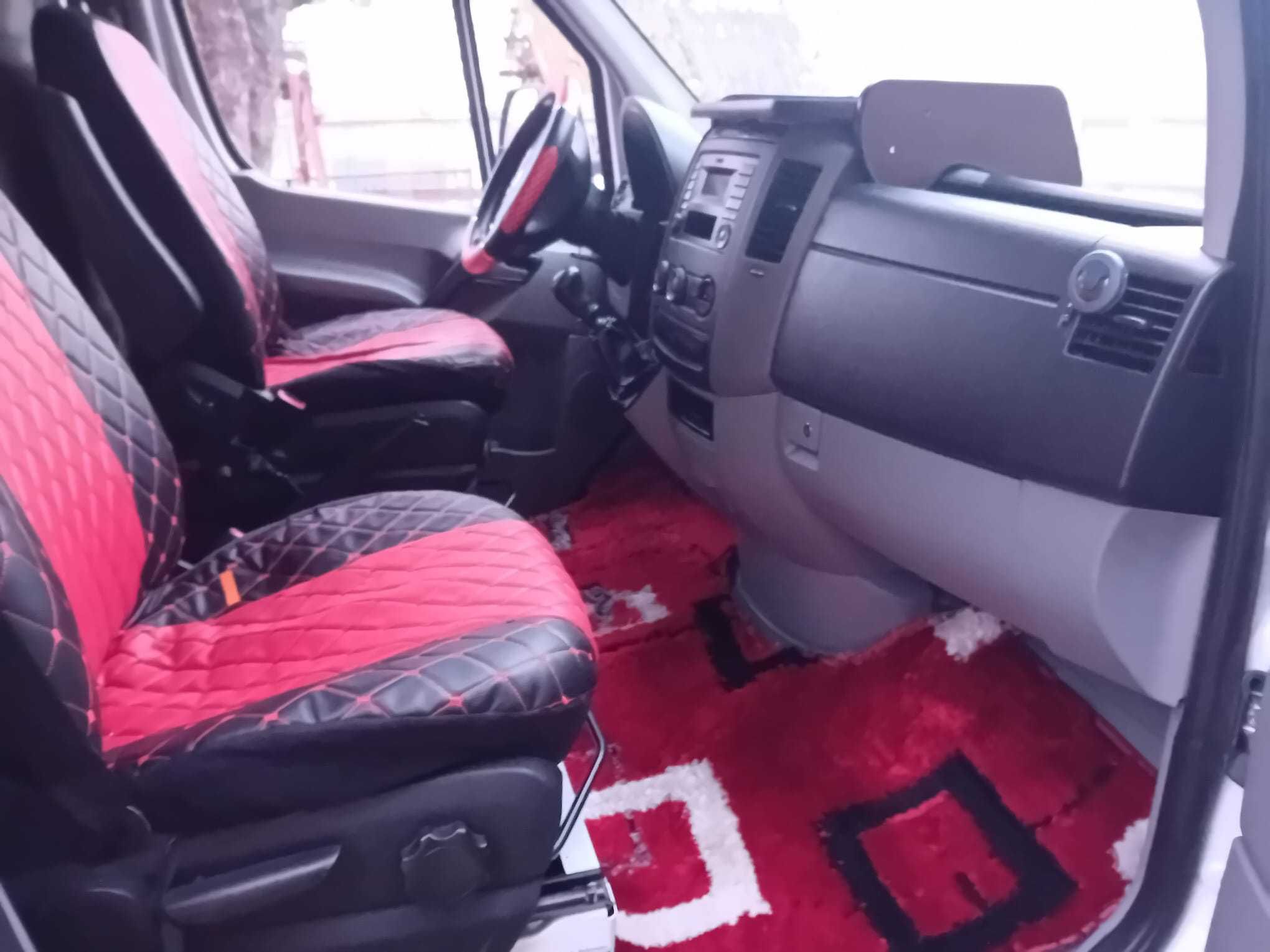 Vind Mercedes Sprinter prelata