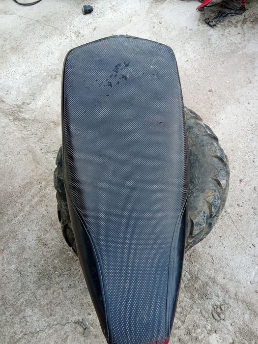 Șa bicicleta în stare bună