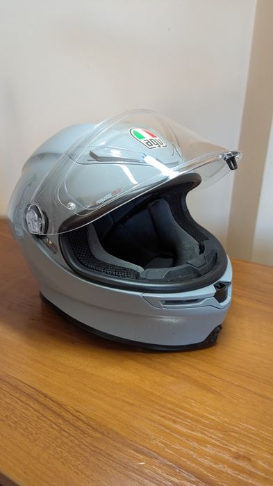 Каска AGV K6S размер M/ Cardo packtalk edge