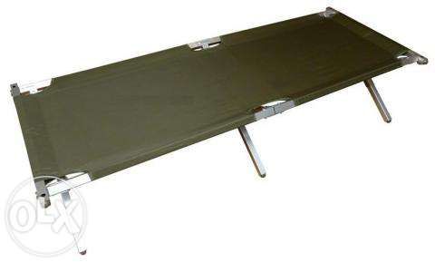 Раскладушка походная армейская до 150кг