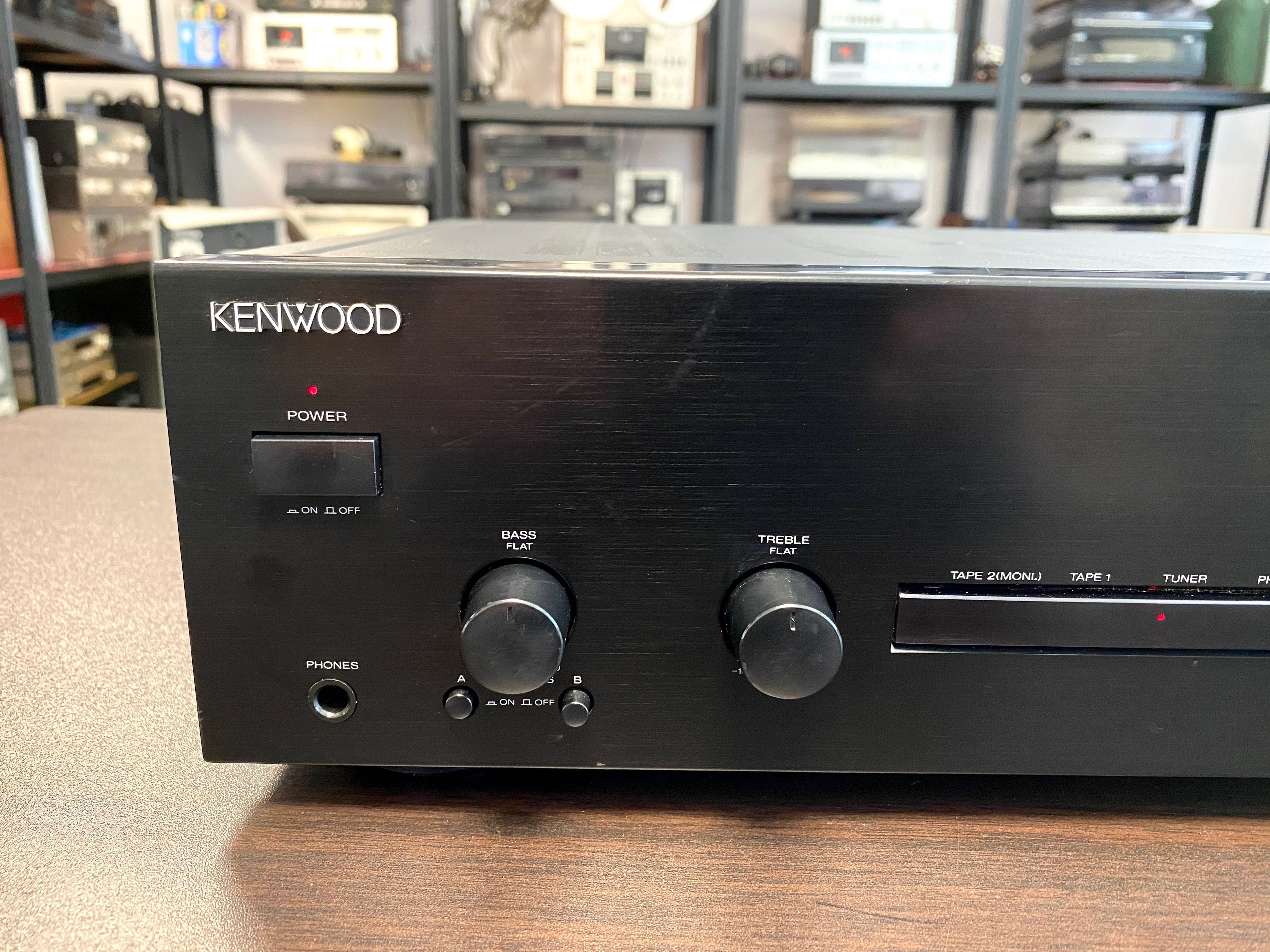 Качествен усилвател Kenwood