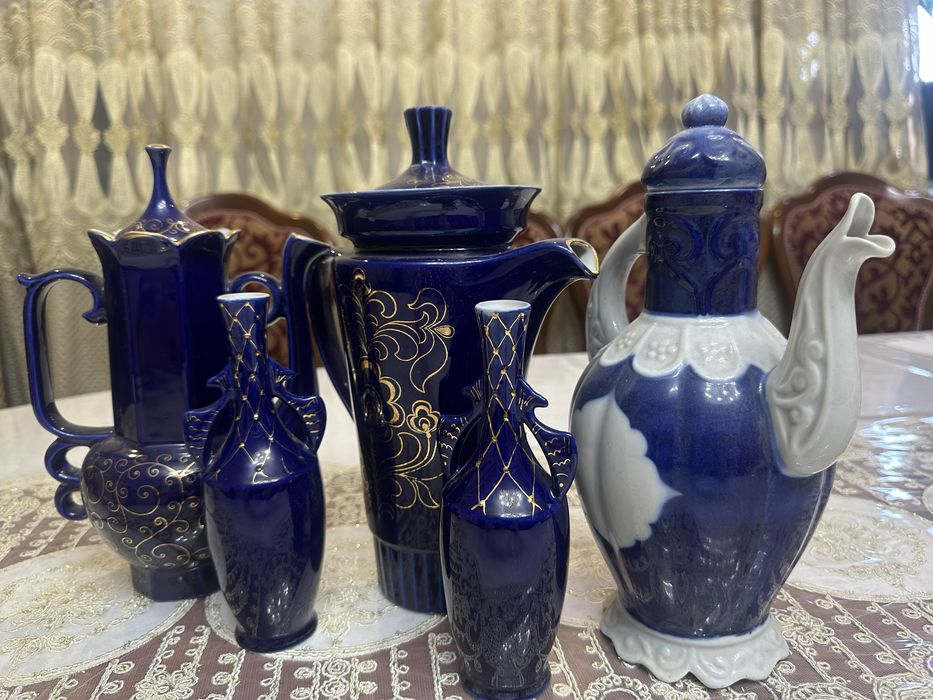 Чайный прибор. Состояние идеальная.