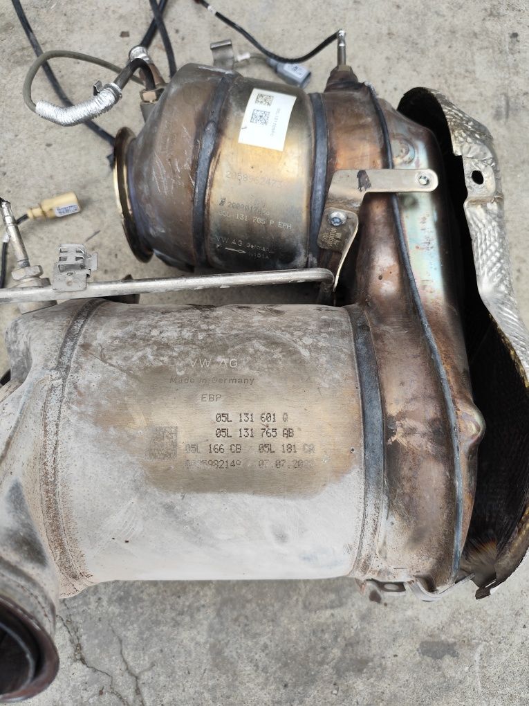 Катализатор и DPF за VW Tiguan 2.0 TDI 110kw 150 k DTSB 2023 година