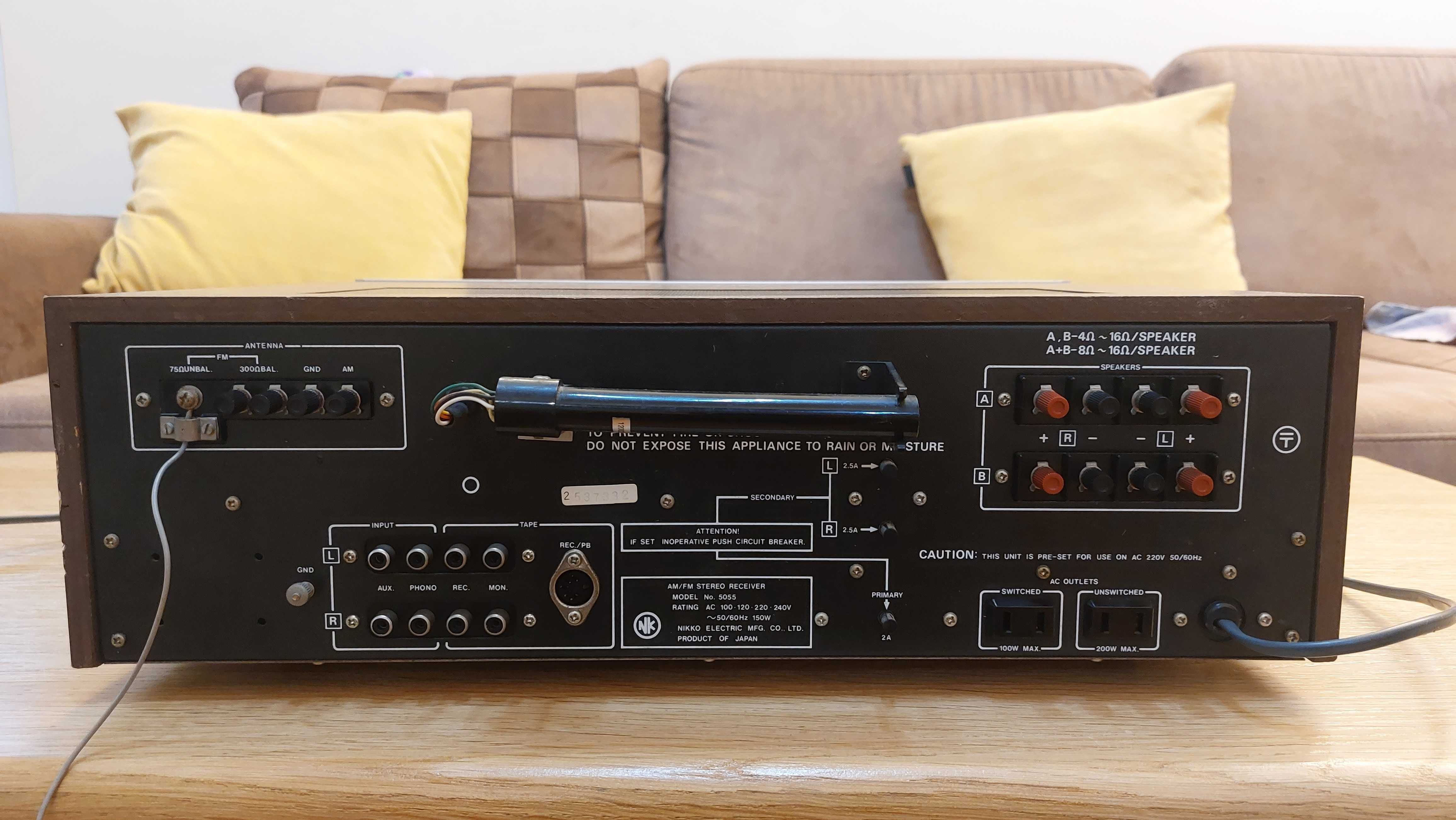 Nikko 5055 vintage receiver ресивър