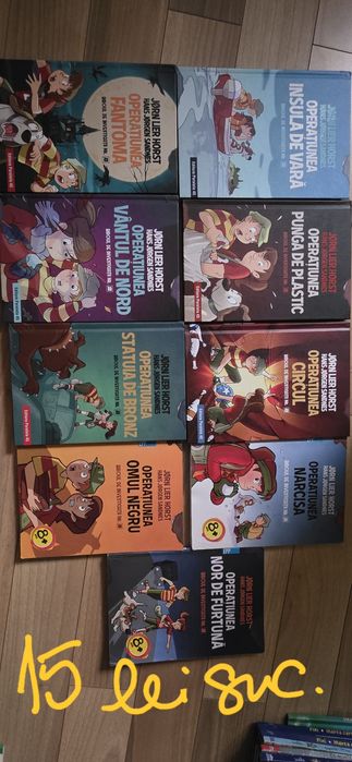 Vând carti copii/adolescenti