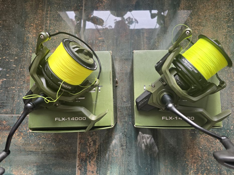 Mulinetele FL Ultra Cast Carp FLX 14000