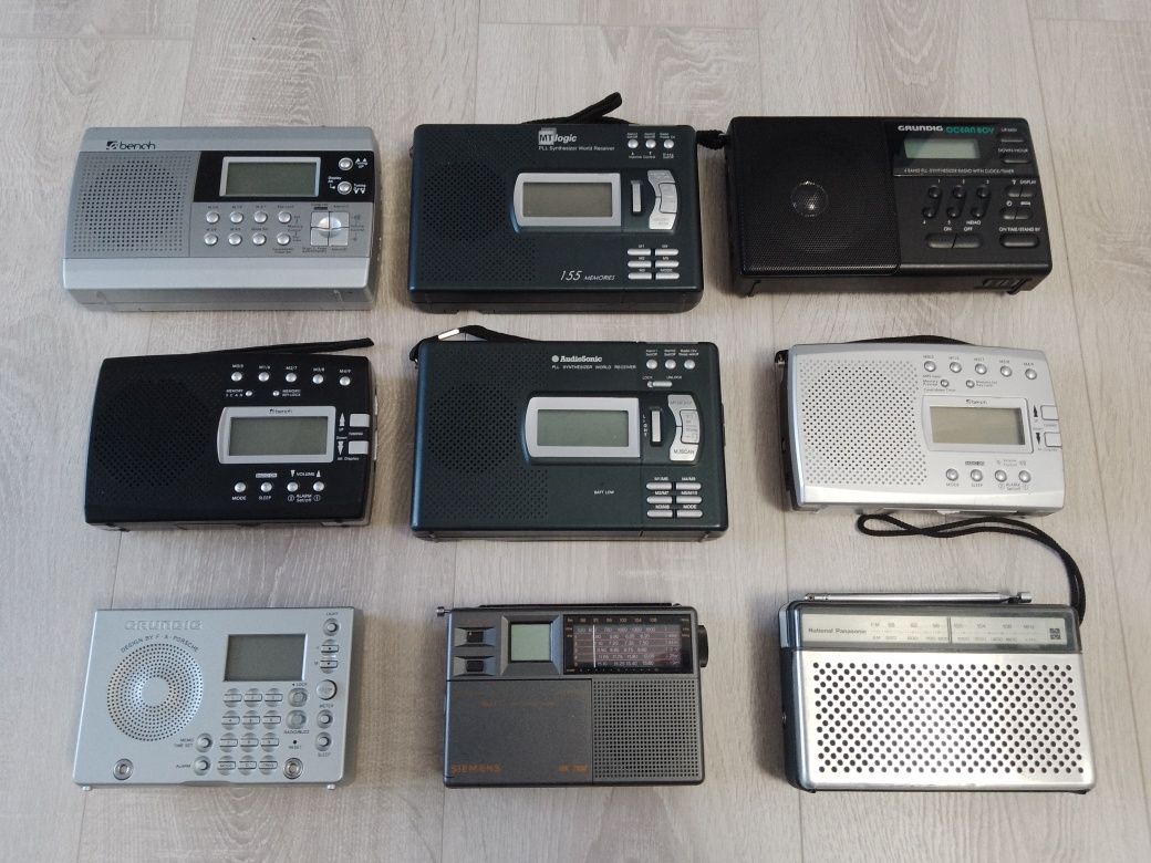 Radiouri de colectie Sony Philips Siemens