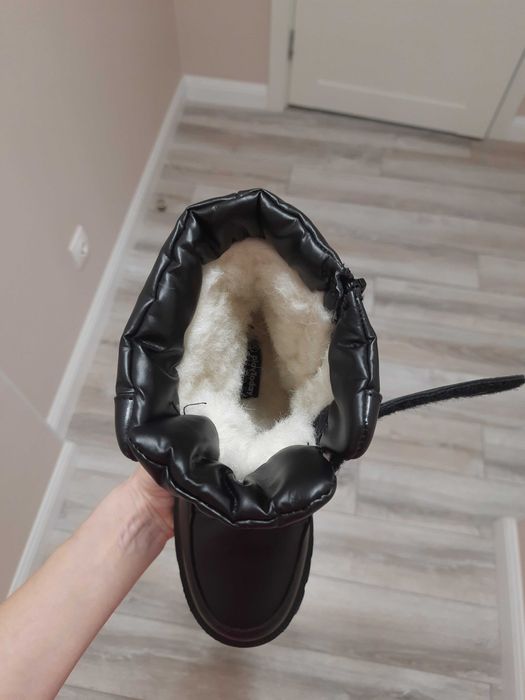 Ботинки зимние playtoday 35р