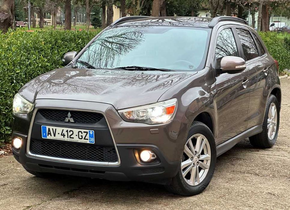 Mitsubishi ASX 4x4 an 2014-Diesel 1.8- EURO 5 -EXTRA Dotari-CA NOUA