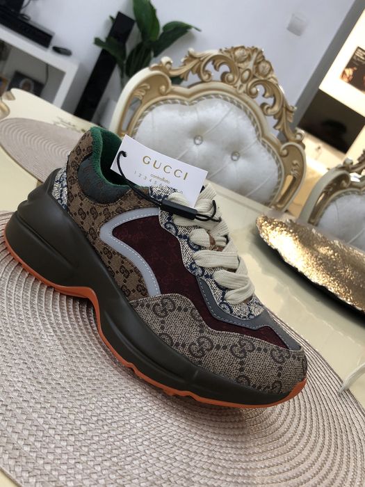 Adidasi Gucci Raython | Calitate Premium | Marime 37