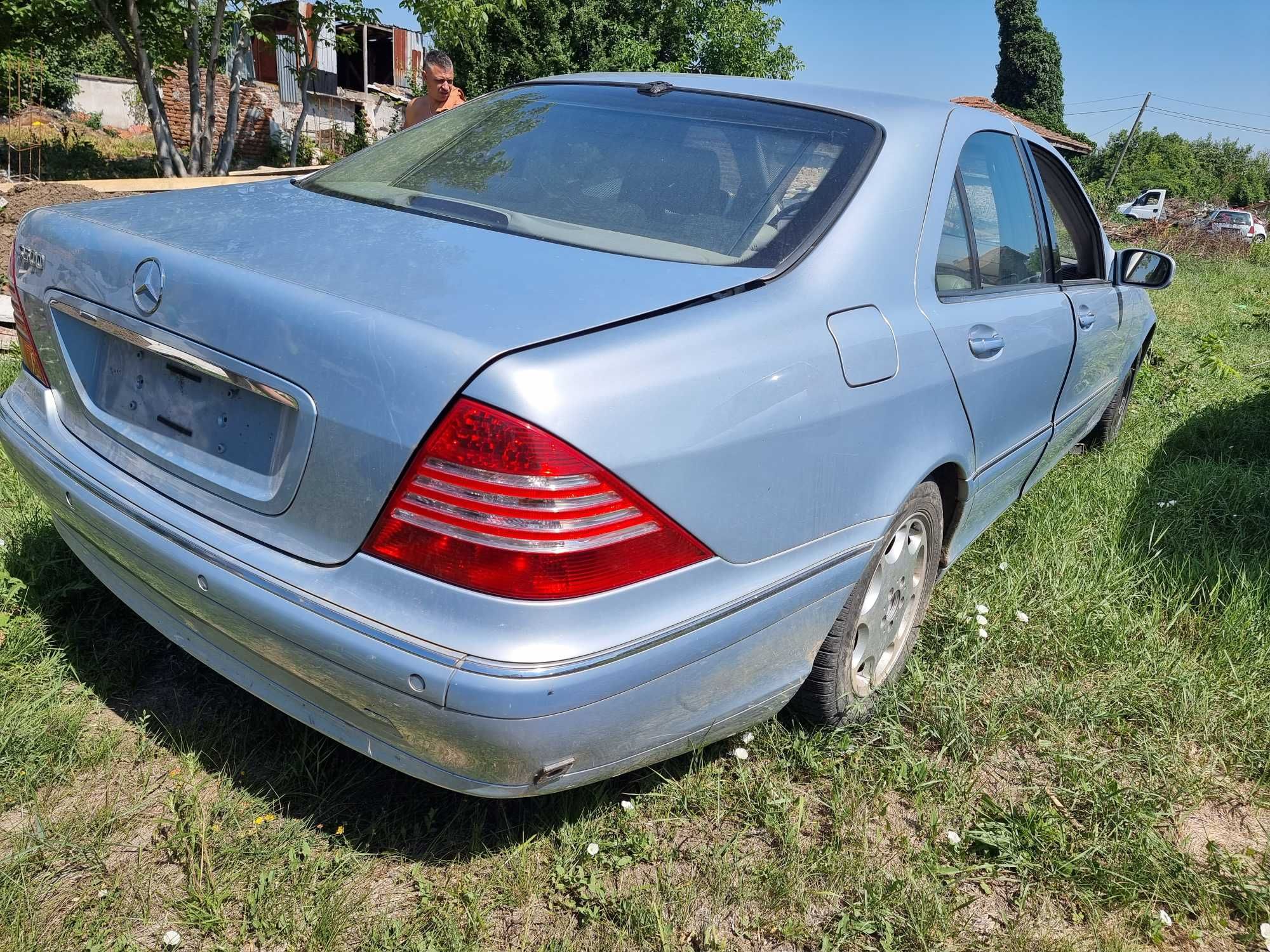 На ЧАСТИ Mercedes S-klass w220 3.2газ бензин