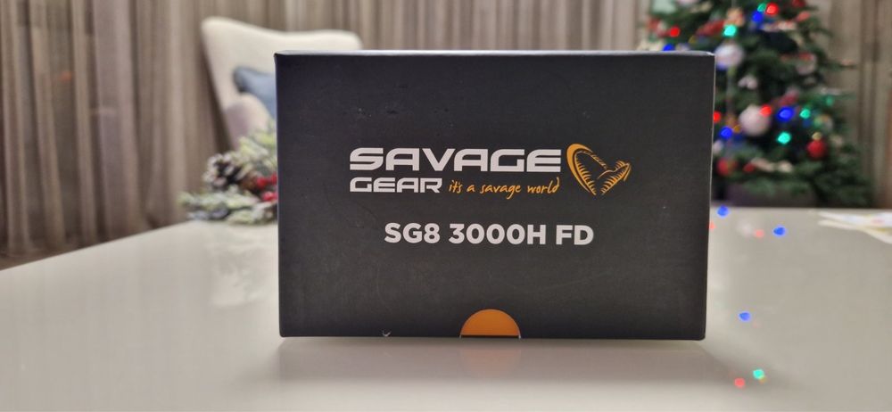 Риболовна макара Savage Gear SG8 3000H FD