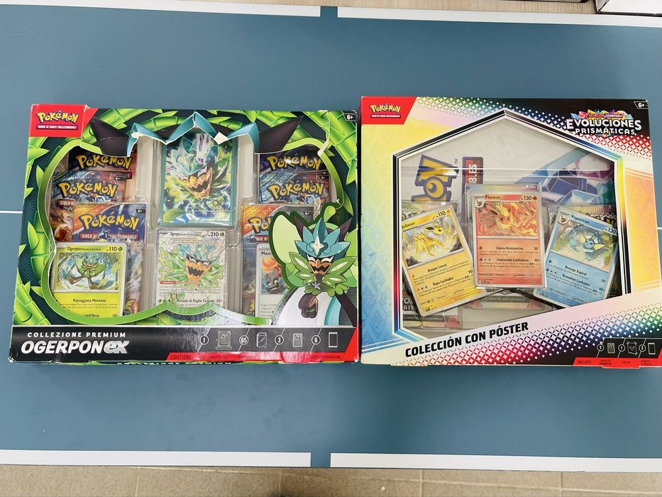 Cutii de Pokemon Desigilate