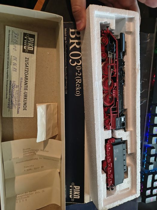 Locomotiva piko AC marklin impecabila analog