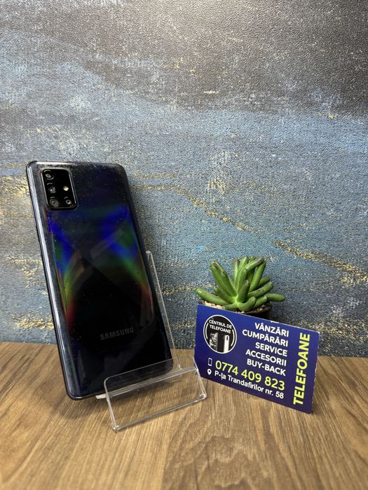 Samsung galaxy A71/128gb/2 Ani Garantie Centrul de Telefoane/rate