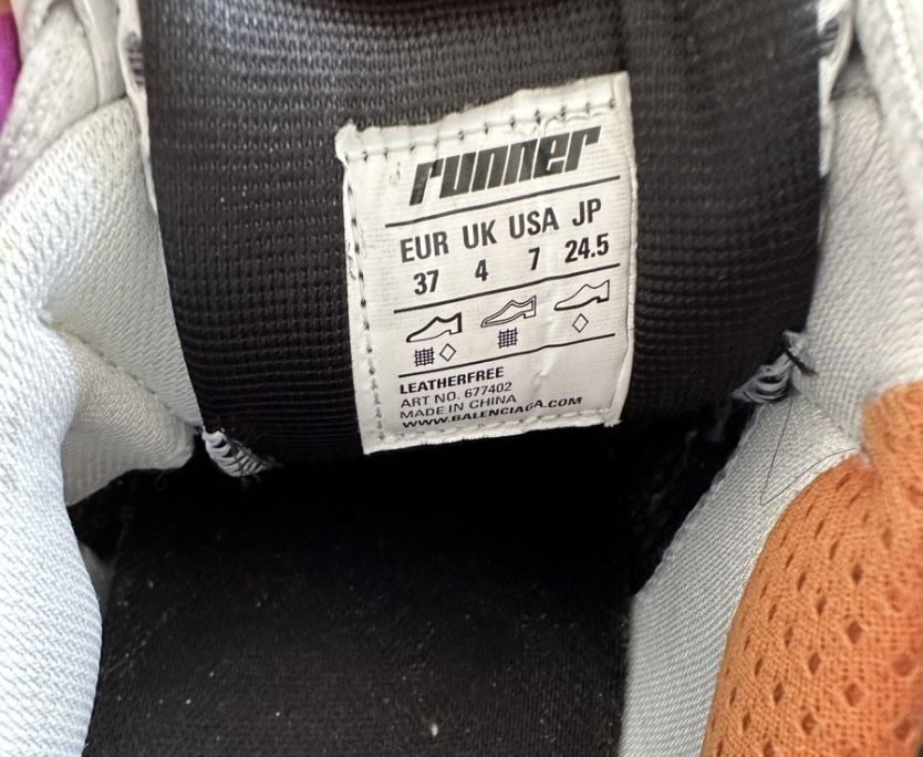 Balenciaga runners маратонки