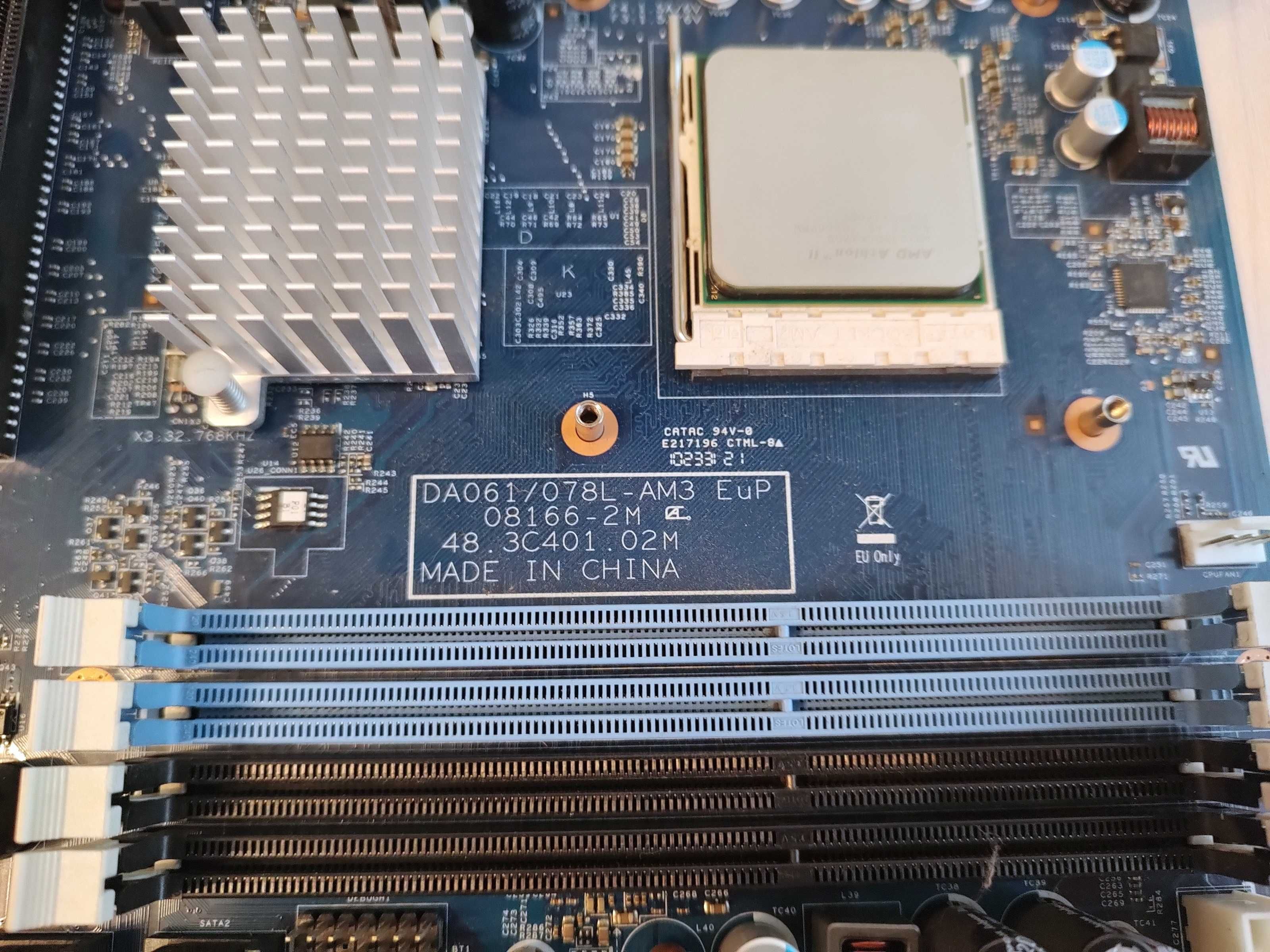 Kit PC Acer AX3400G AM3 + proc AMD Athlon II X2 215 + GeForce 9200