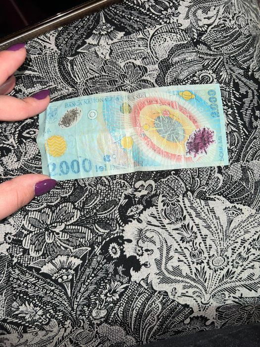 Bancnota de 2000 de lei vechi
