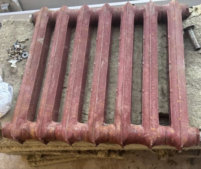 Радиатор в хорошем состояние