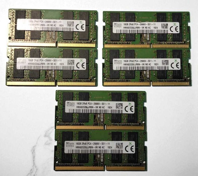 Memorie 32GB DDR4 2666 (2x 16GB DDR4) laptop, sodimm