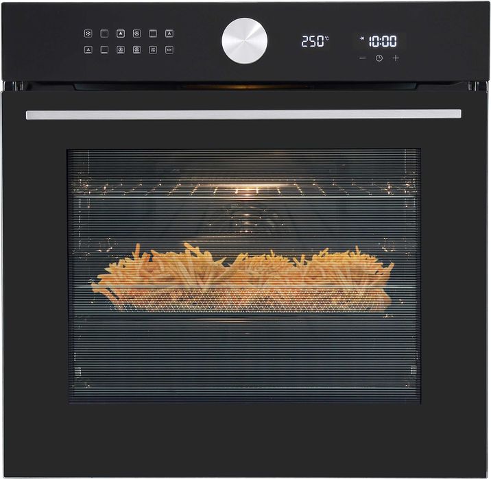 Фурна за вграждане Hanseatic с Функция AirFry HBO7212FA1