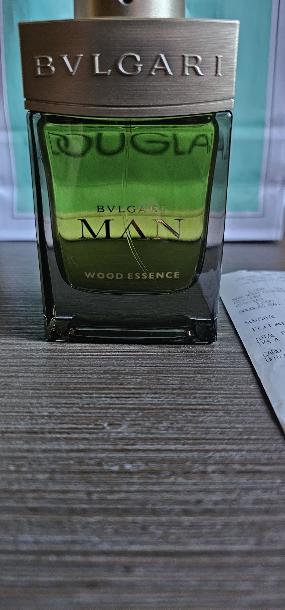 Bulgari Wood Essence