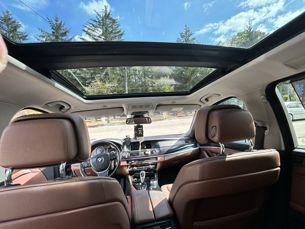 BMW 525D zdrive F11 2.0k 218 k.s 2011година
