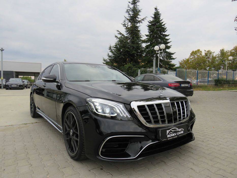 Mercedes-Benz S550 Full 6.3 Amg-Pack Long 9g Panorama