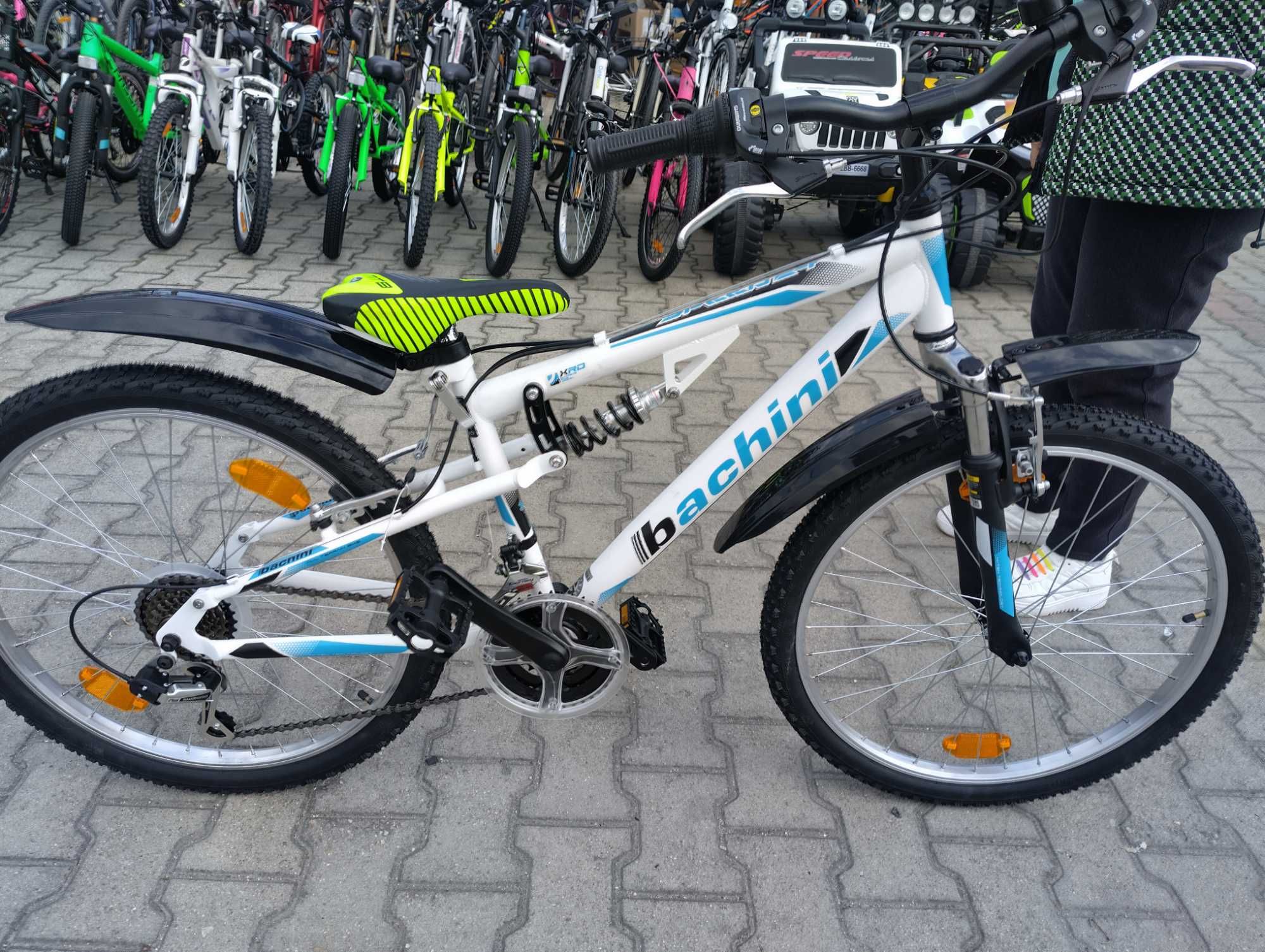 SPRINT Велосипед 24" Bachini Speed FSP