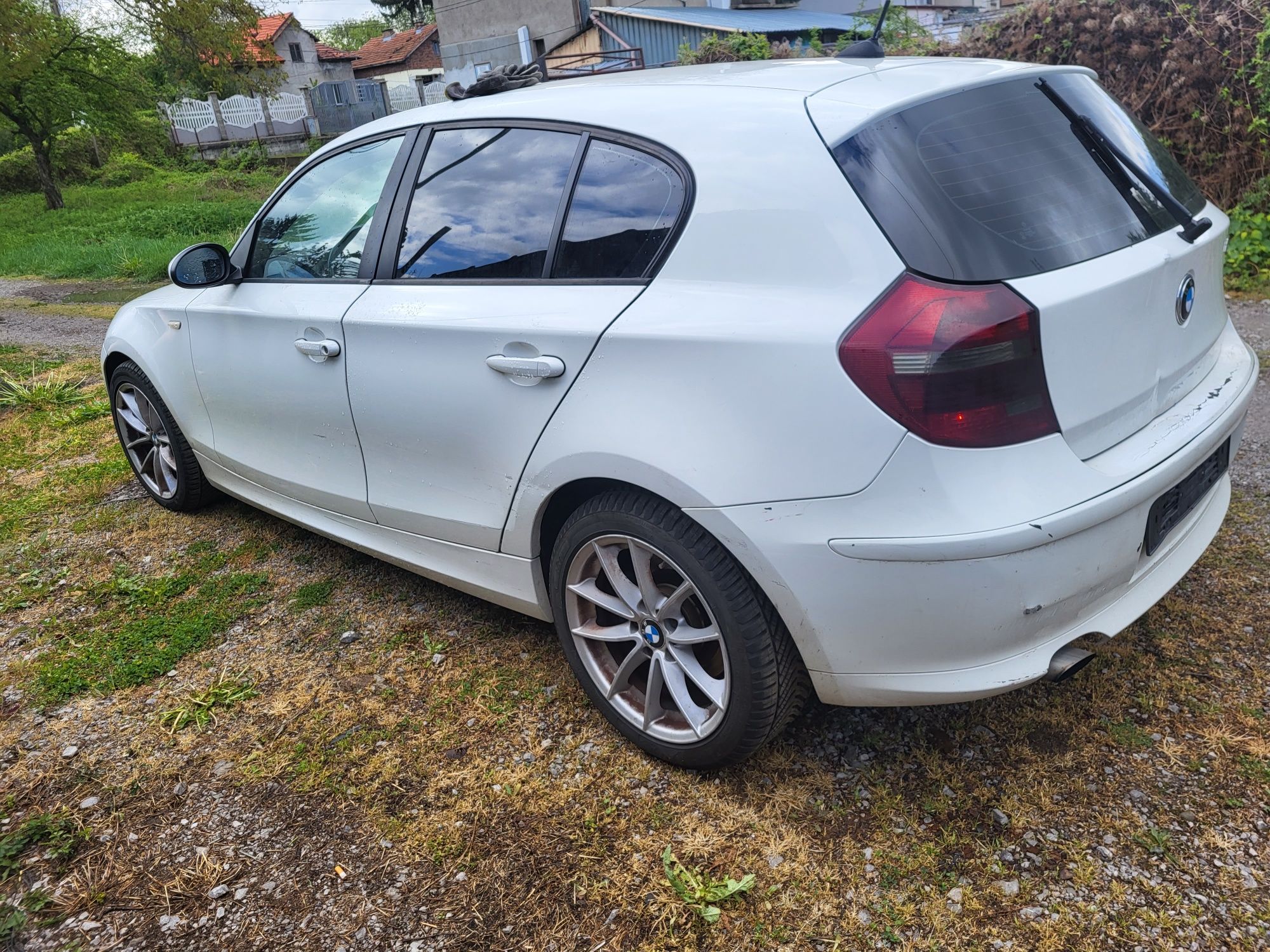 Bmw 118d E87 2009г 143к на части