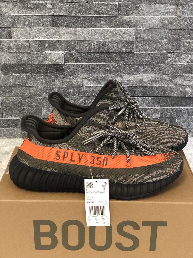 * Yeezy 350 V2 Carbon Beluga * Beluga Carbon Beluga Yeezy 350 V2 *