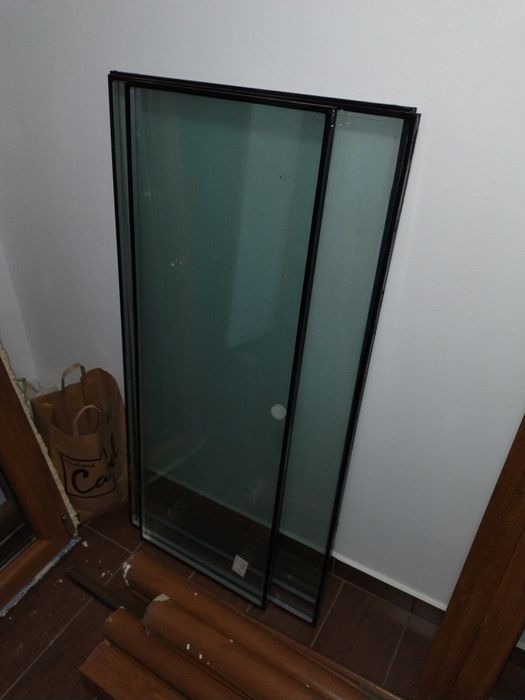 Geam termopan stejar auriu