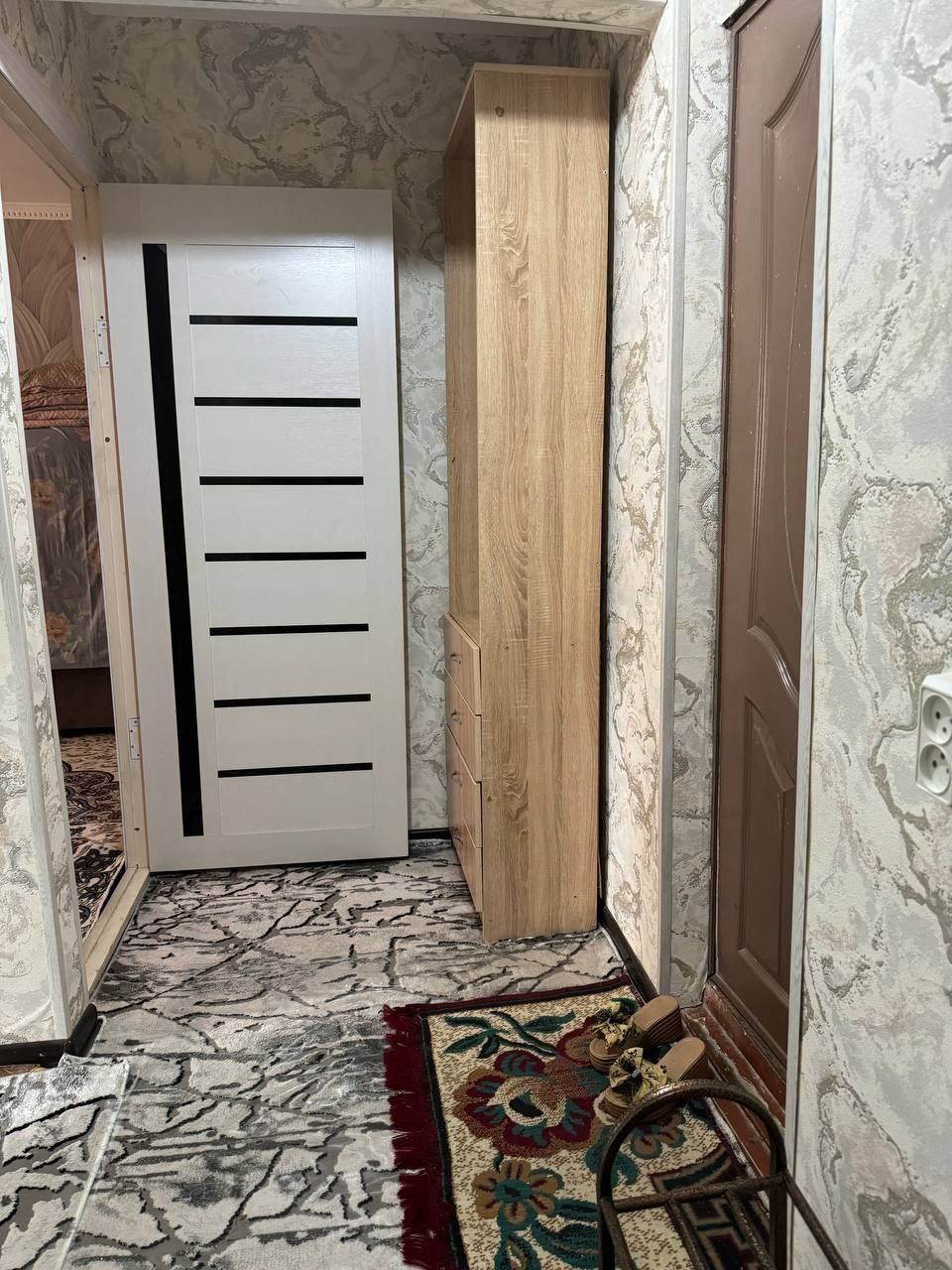 Аренда 1 ком квартира в 2 мкр 1 этаж
