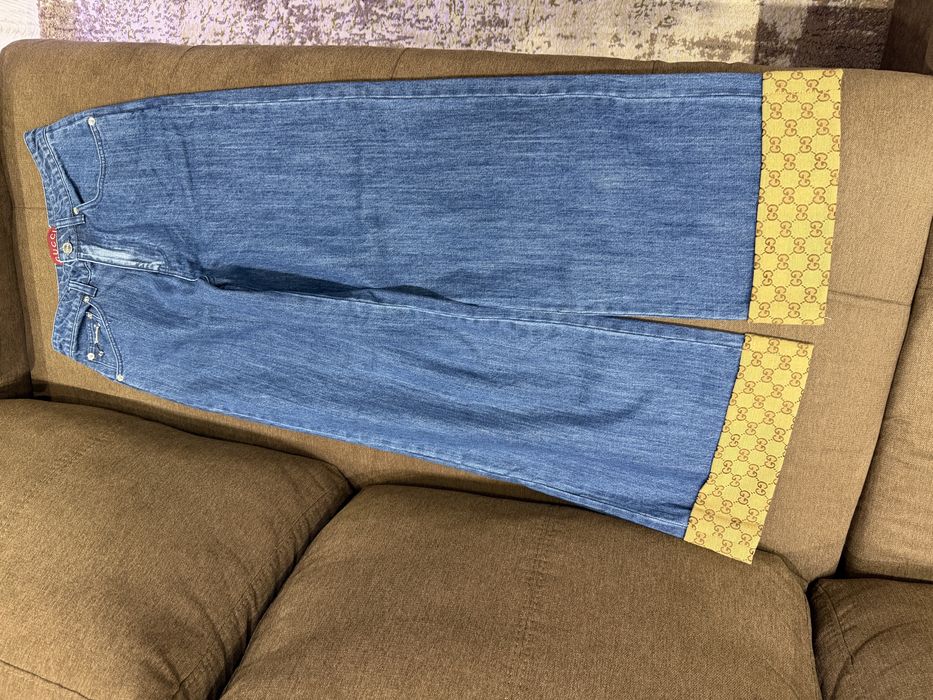 Нови дънки Gucci