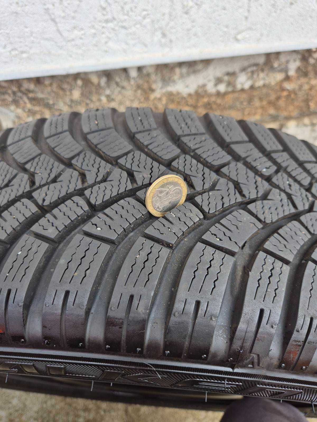 Нови Зимни Гуми 185/60/15  Falken Eurowinter  с метални джанти 5x110