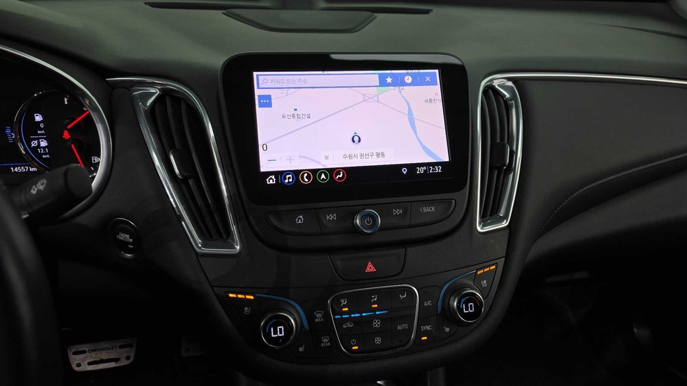 Chevrolet Malibu 1.3 Turbo Perfect Black Premier   09